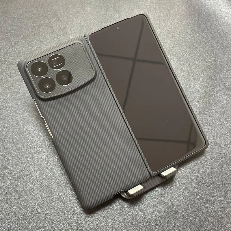 Laudtec LX263 carbon fibre phone case with Fashionable atmospheric simple lightweight anti fall  For Xiaomi mixfold4