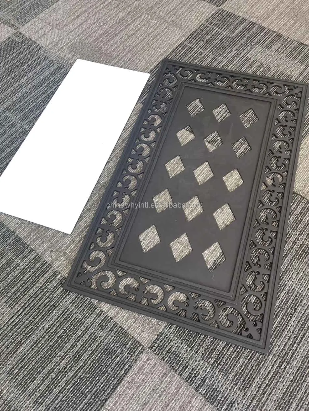 Outdoor Rubber Plain Sublimation Blank Mats Buy Blank