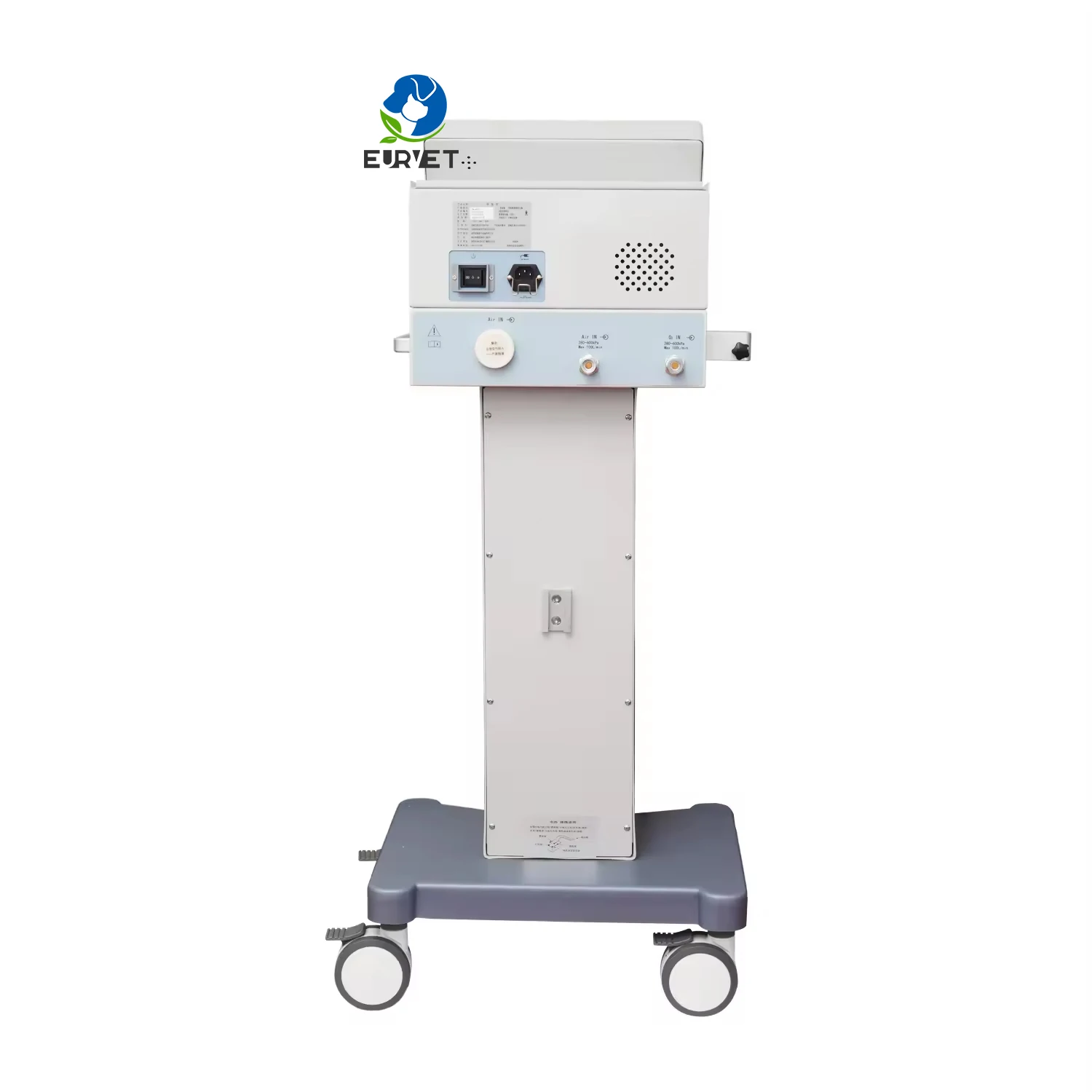 EUR PET Hot Sale Medical Apparatus Anaesthesia With Vaporizer Veterinary Equipment Ventilation Painless Anesthesia Machine
