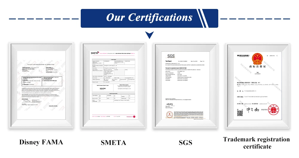Our Certifications