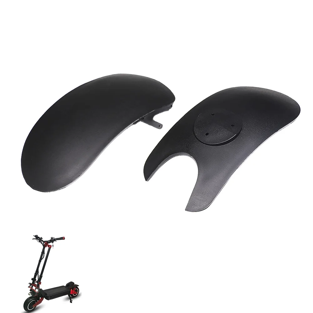 Ridefixing E-scooter Front Rear Fender Mudguard għal ZERO 11X Zero11X SPEEDUAL PLUS X11 Electric Scooter Wheel Cover Parts Spare