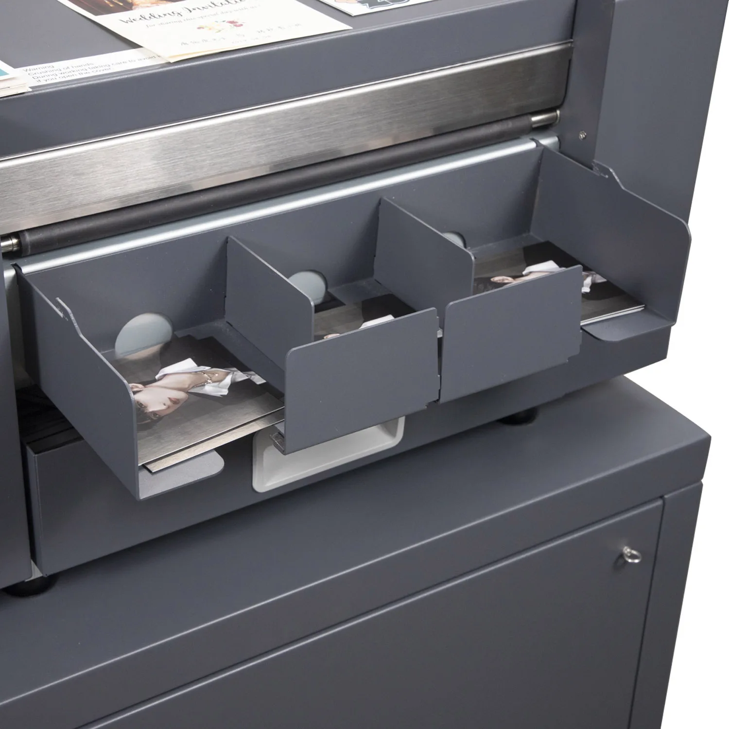 Digital Id Playing Card Cutter  Wedding Invitation Card Making Machine  Die Cut Card  High Speed A4 Automatic Cutter