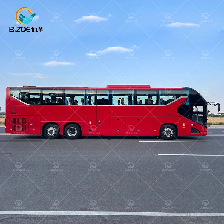 Used 4X4 Coach Tourist Shuttle Bus School Church Tourist Purposes Cummins Diesel Engine Automatic Manual Euro 3 LHD Sale
