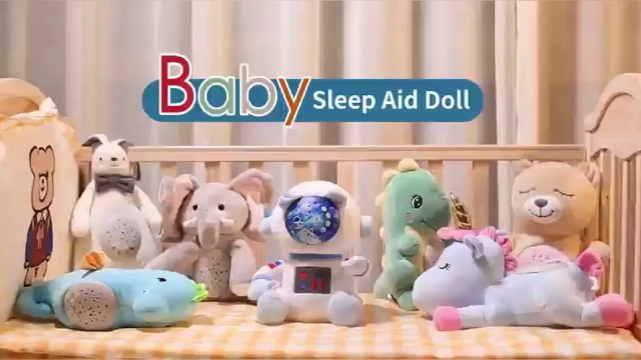 Samtoy Washable Cute Pet Appeases Puppy Animal Sleep Projection Dog