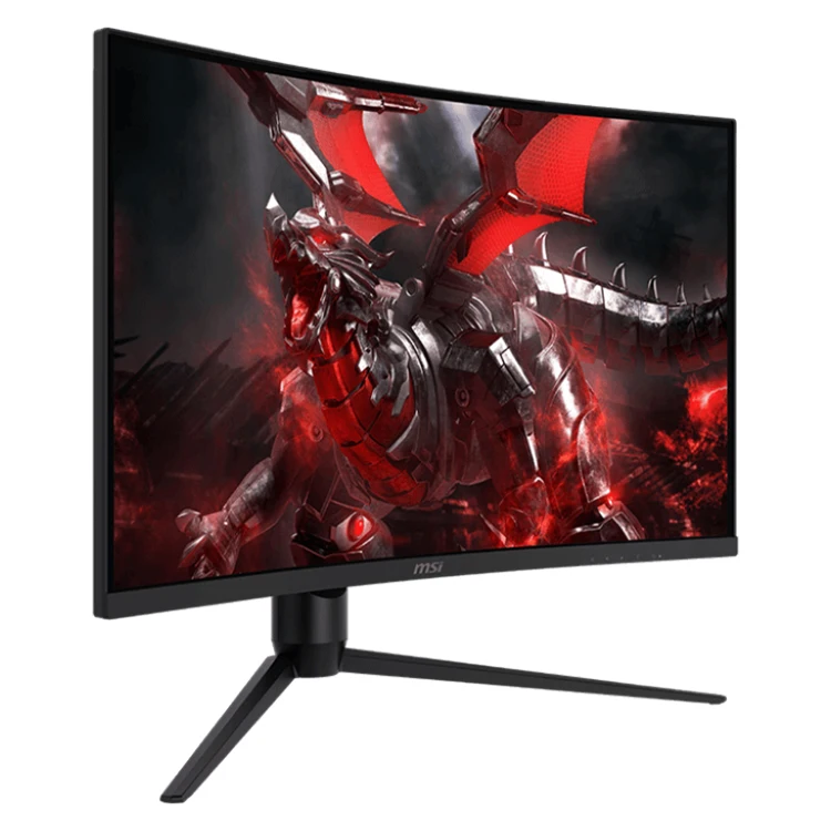 MSI G272CQP 27インチ2K曲面VAモニター 170Hz 1ms WQHD