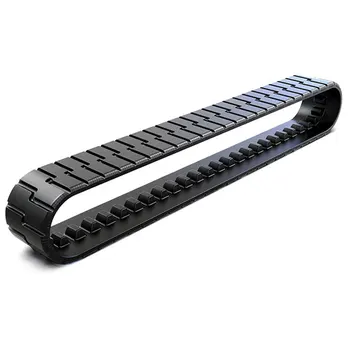 Rubber Crawler Rubber Tracks for Vogele/ Dynapac/ Caterpillar Paversr Rubber Tracks Track Asphalt Rubber Pavers