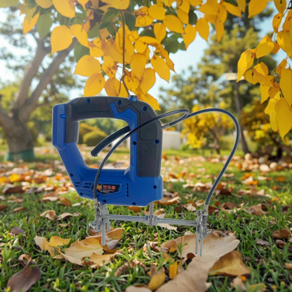 Produktbild von ZEEKYFOR Elektrischer Bienenschüttler – Kabellos, 2000 MAh Akku, 4-Gang – Sanftes Bienenentfernen Ohne Rückenschmerzen