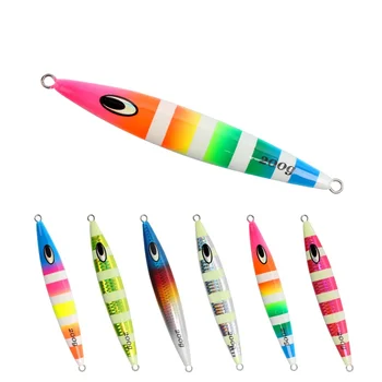 Plastic Bionic Lure Luminous Fast Sinking Artificial Hard Bait 30g Bass Ocean Beach Fishing Without Hooks Bare Board – Hard Lure – view 3