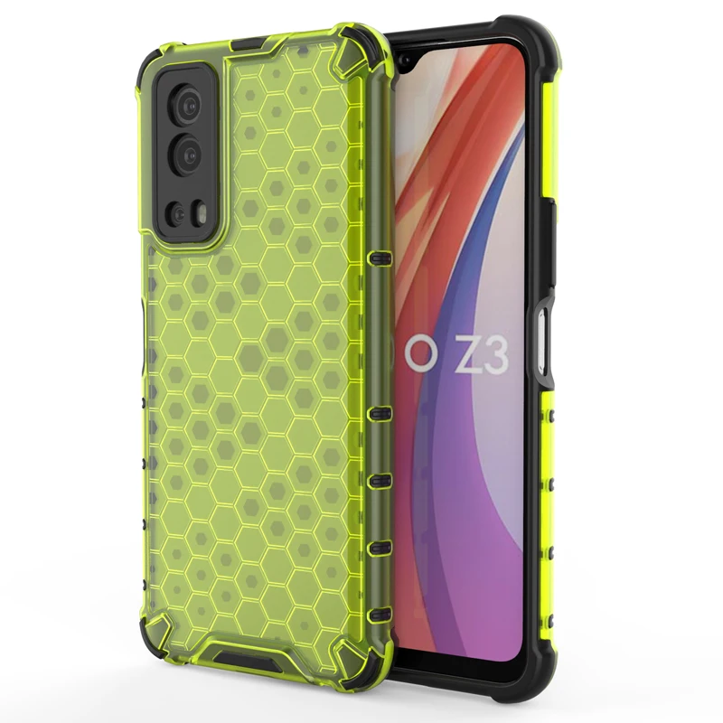Luxury Shockproof Heavy Duty Case For Vivo Iqoo Z3 Oem