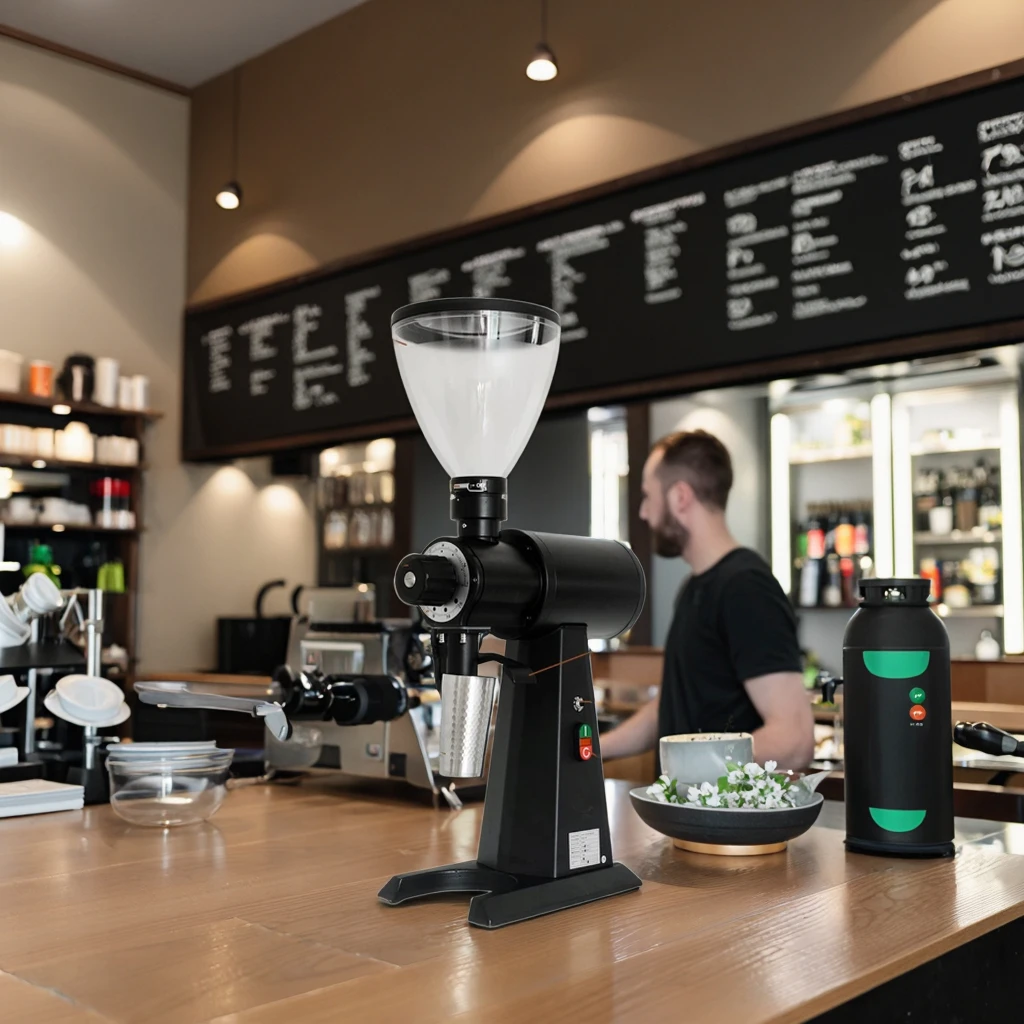 Commercial Electric Coffee Grinder - EK43 98mm Burr, Automatic