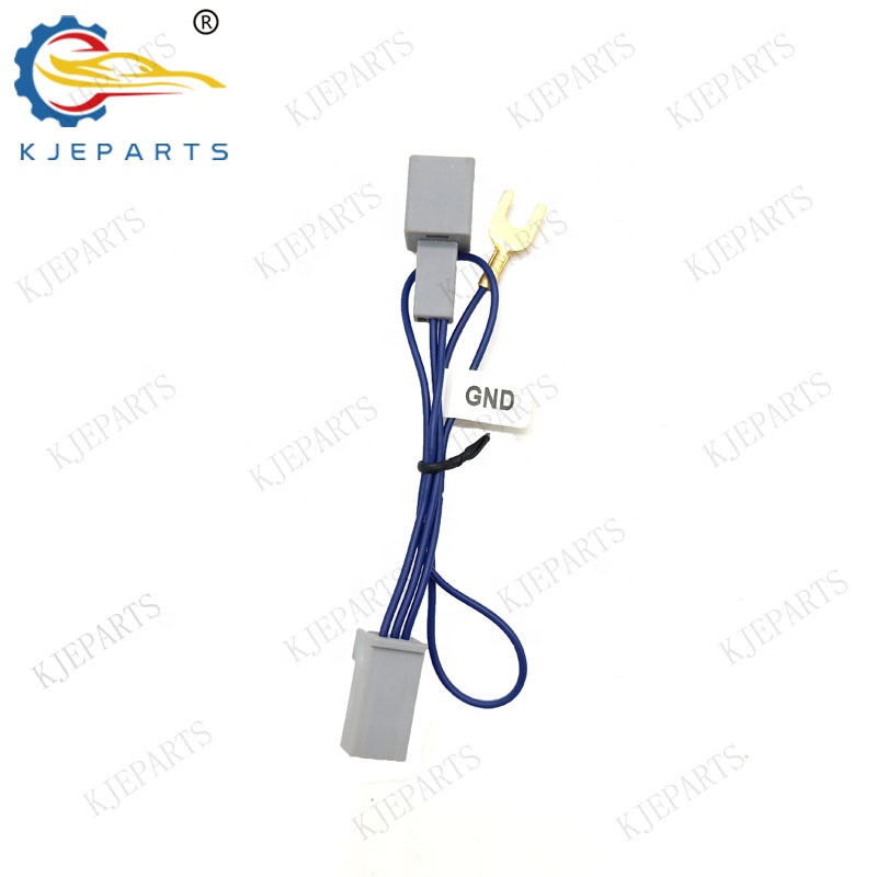 Custom Auto Complete Wiring Harness 5Pin Male to Female Connector PVC Insulated Power Cable for Japan Market Cars