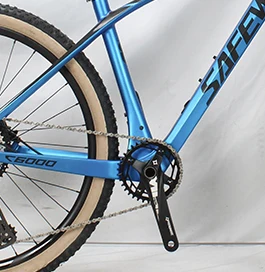Fast Delivery New 11 Speed Derailleur LTWOO Hydraulic Brake 29 Inch Carbon Fiber Frame Suspension Shock Fork Mountain Bikes
