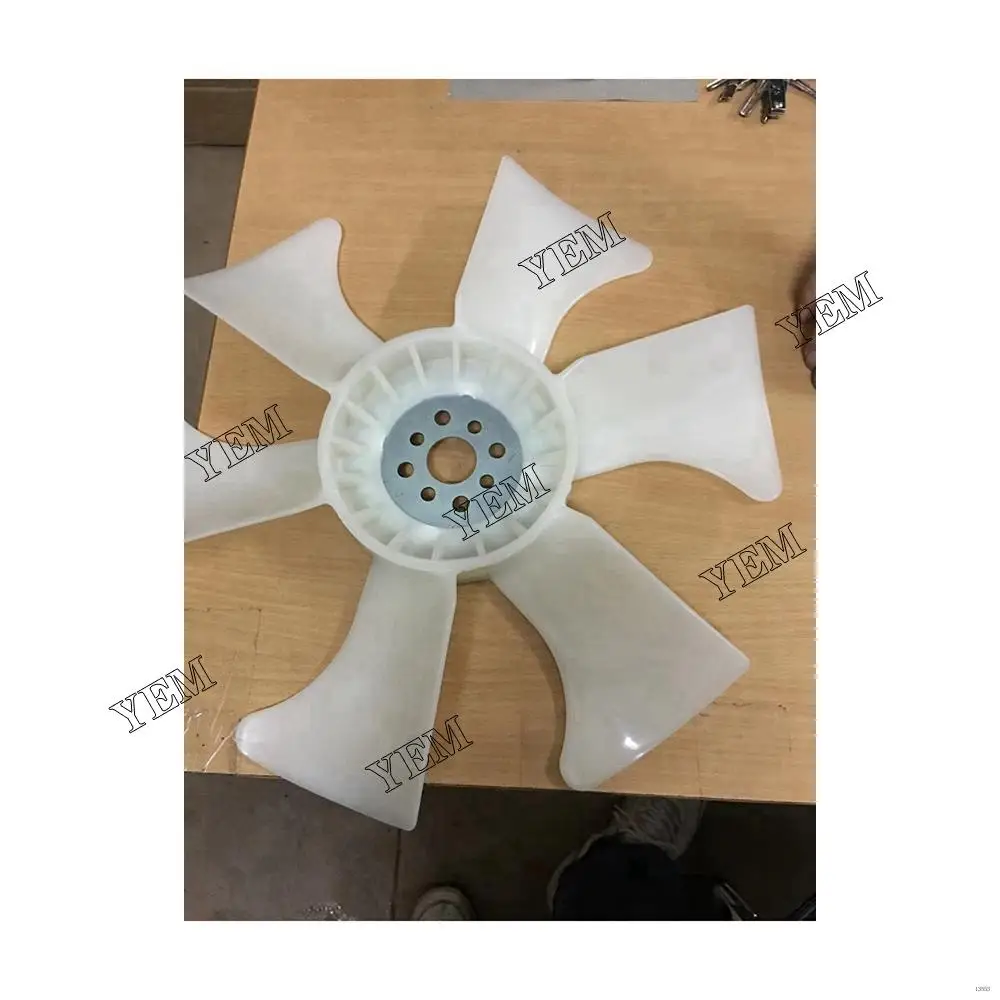 High Quality V3800 Fan Blade Fit for Kubota V3800 Engine.