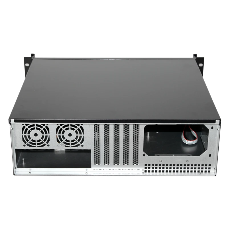 19インチ3U ATXサーバーケース、奥行き390mm、フルPCI拡張スロット搭載