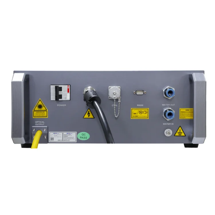 Manufacturer Max Laser Source 2000w Fiber Laser Source for Laser Cutting Machine Parts Welding Machine Generator