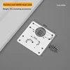 90*90 Repair plate White