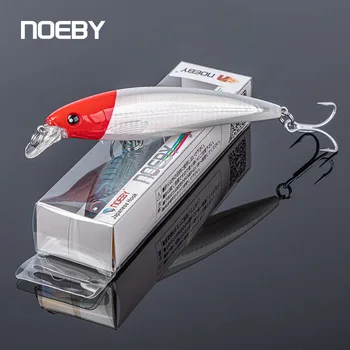 For Lure Minnow Lure Bait Golden Gun Foreign Trade Minnowlure Sea Fishing Hard Bait False Bait Stainless Steel Saltwater Fish – Minnow – view 3