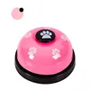 Pink with black button