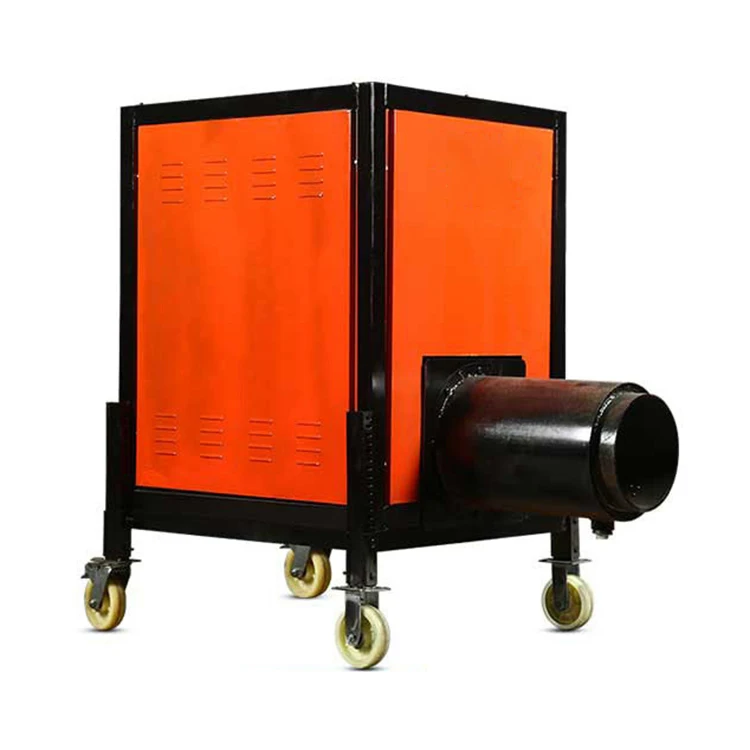 Automatic Microcomputer Control Industrial Rice Husk Biomass Pellet Burners Roller River Sand Drying Furnace Biomass Burner