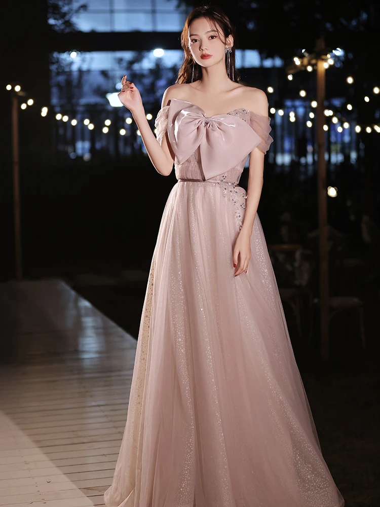 chiffon ivory dress Chiffon Ivory Keyhole Pleated Long Bridesmaid Dress – FancyVestido main image 0