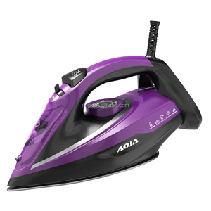 Aoja Electric Cordless 3200W High-Power Steam Iron | 510ML Ceramic Plate with Auto-Clean Anti-Drip Auto-Shutoff