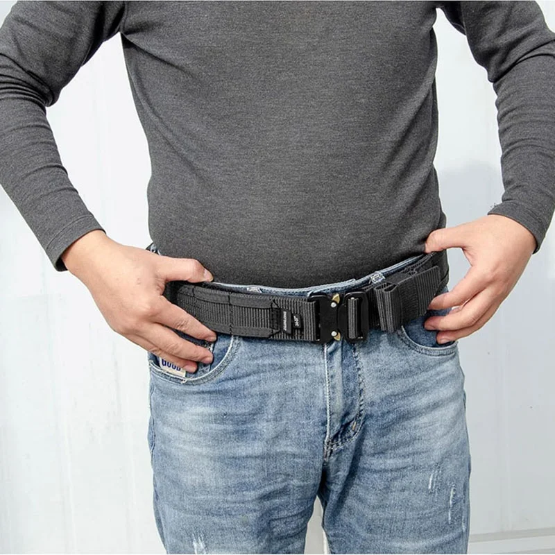 High Quality Durable Wear-resistant Tactical Duty Belt Tactical Portable Gift Box Duty Security Tactical Equipment System Set