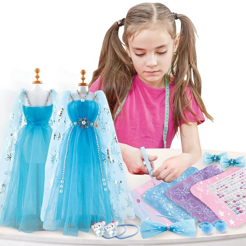 DIY Fashion Designer Kits Fun Creative Toys for Girls - Main Image