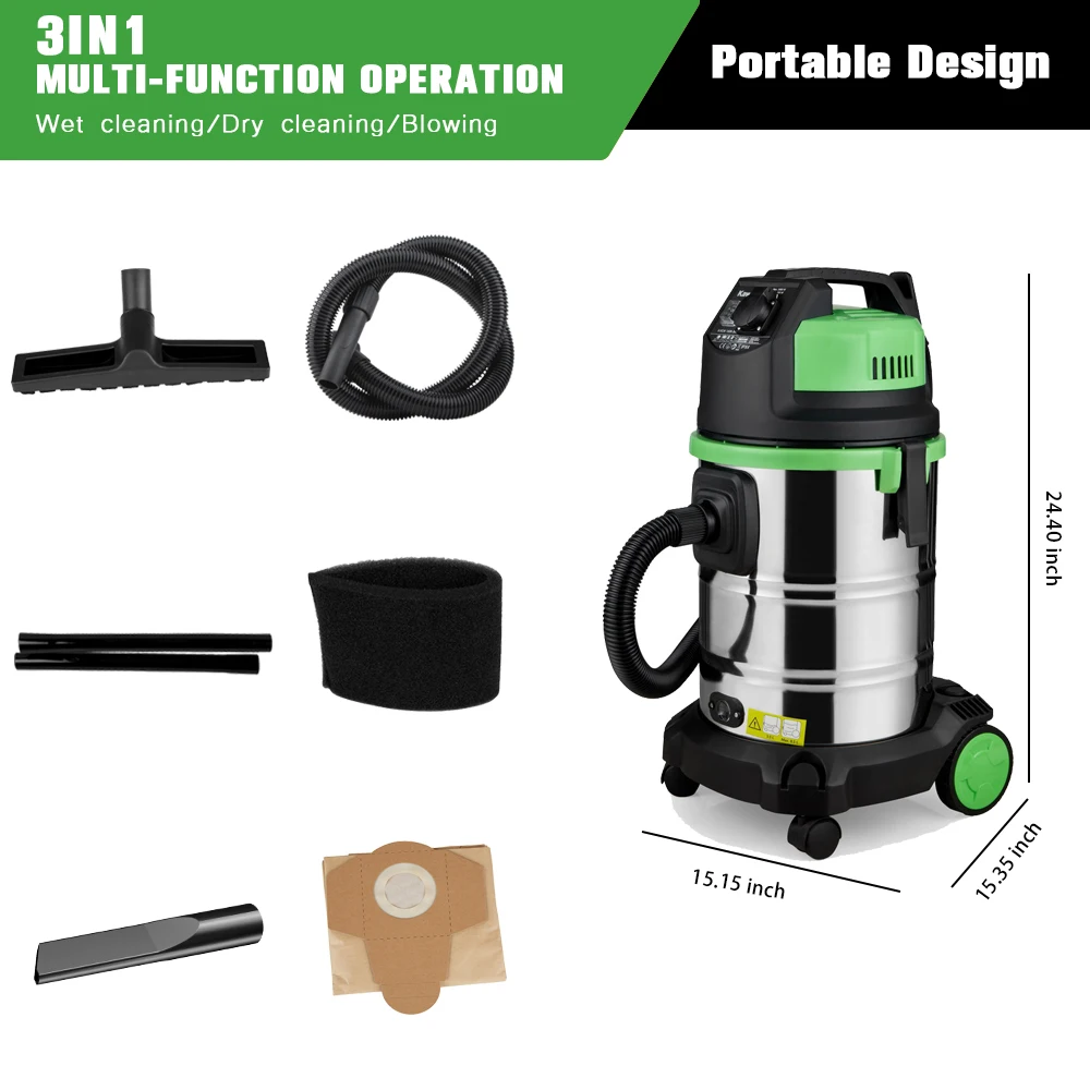 Jienuo Water Filtration Industrial Carpet Cleaner Stainless Steel High