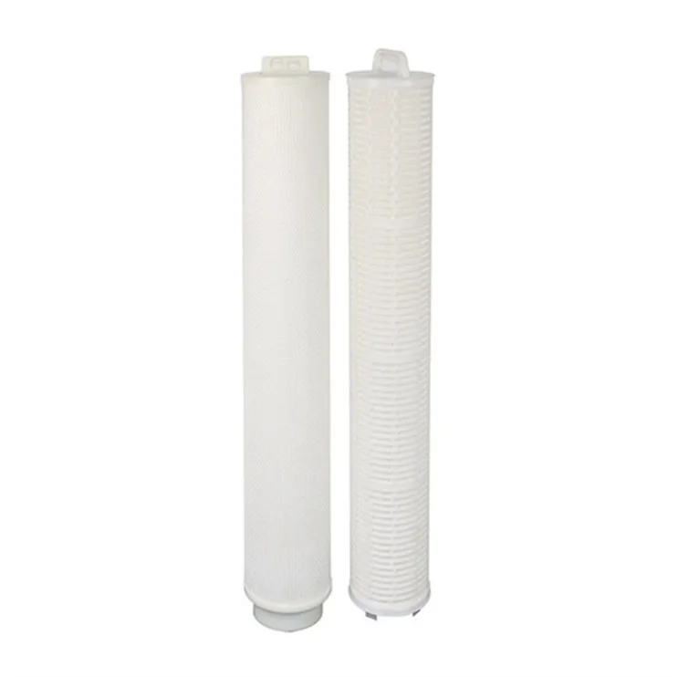 High Flow Water Filter Cartridge  RTM41HF050E Water Filtration PP Pleated Filter