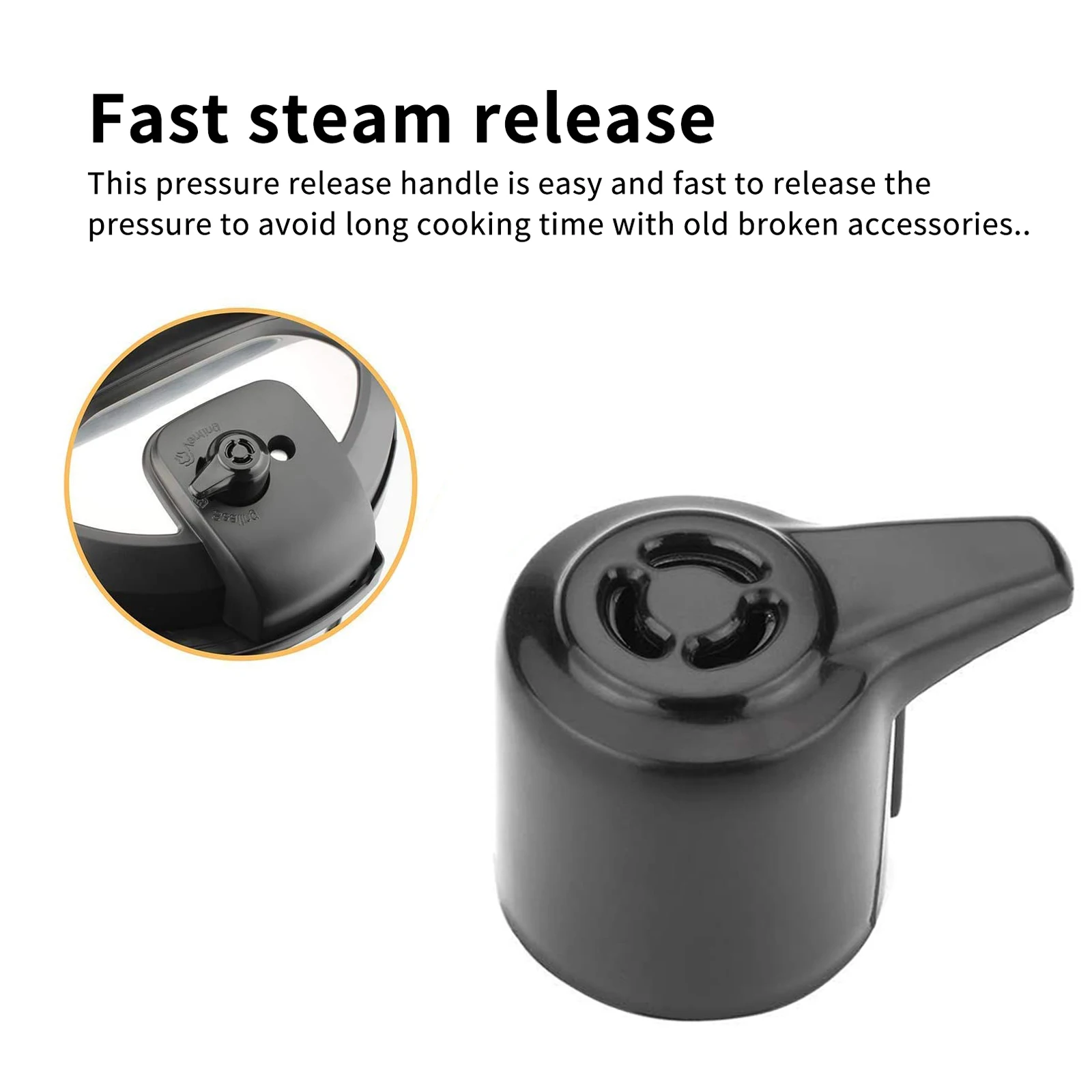 Instant Pot Steam Release Valve Replacement for pot duo