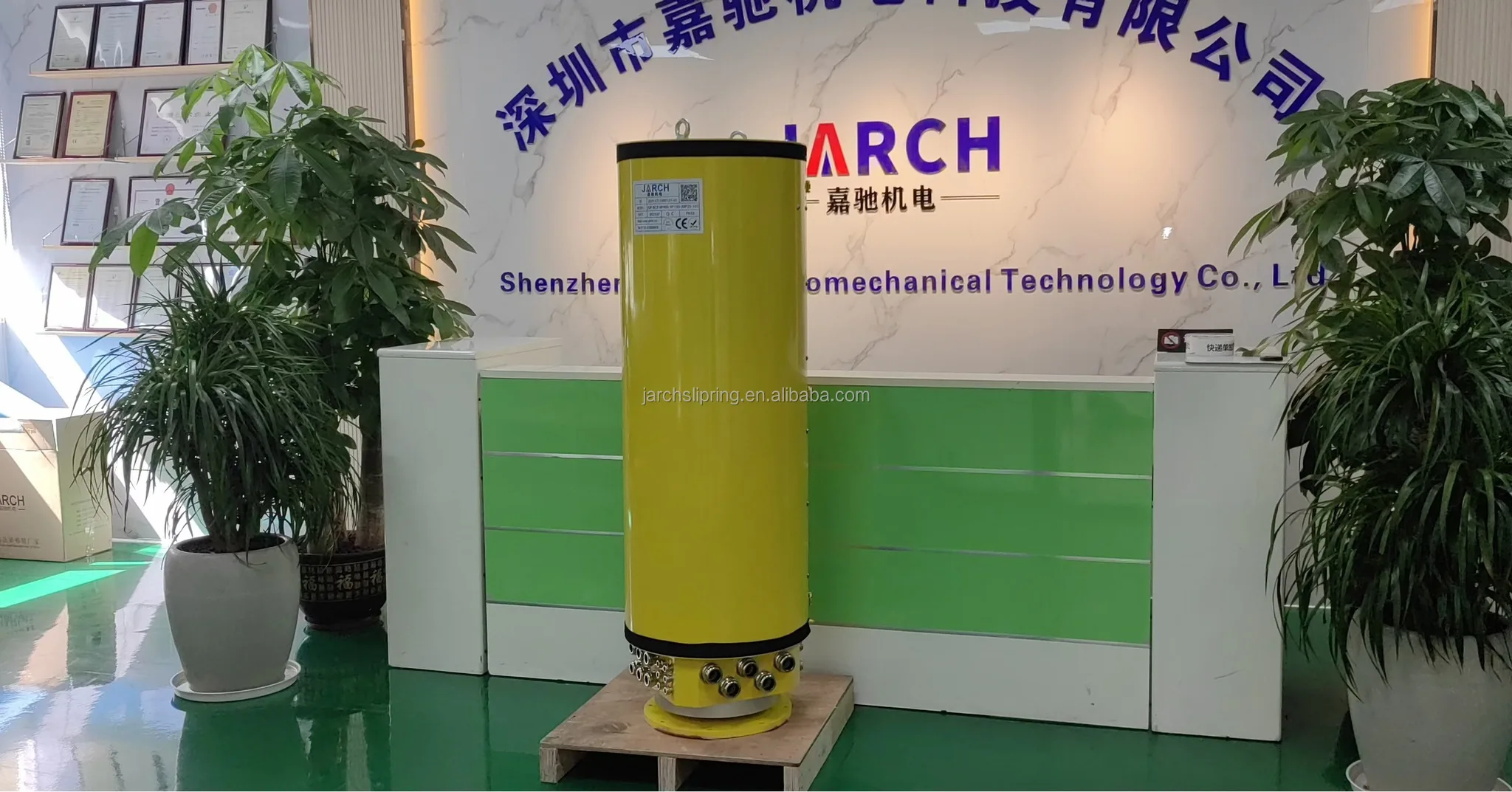 Gantry crane high voltage larger current slip ring Copper slip ring for jib crane and grabs