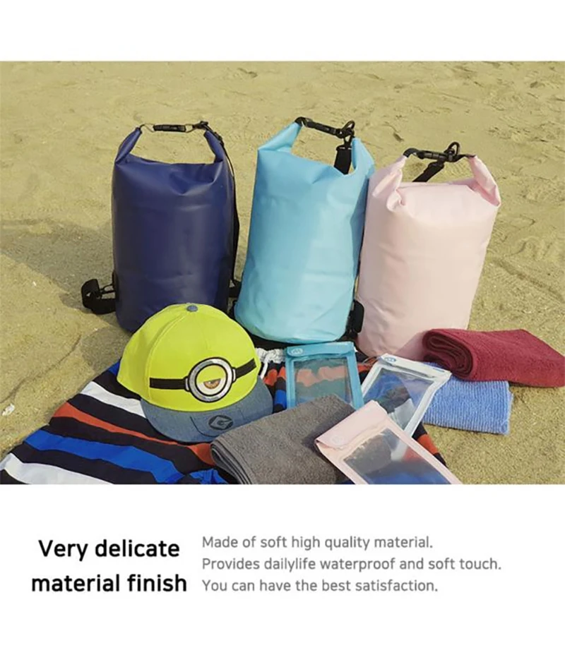 Factory Custom Dry Bag  Hot Selling Ocean Pack Dry Bag Cute Waterproof  Backpacks