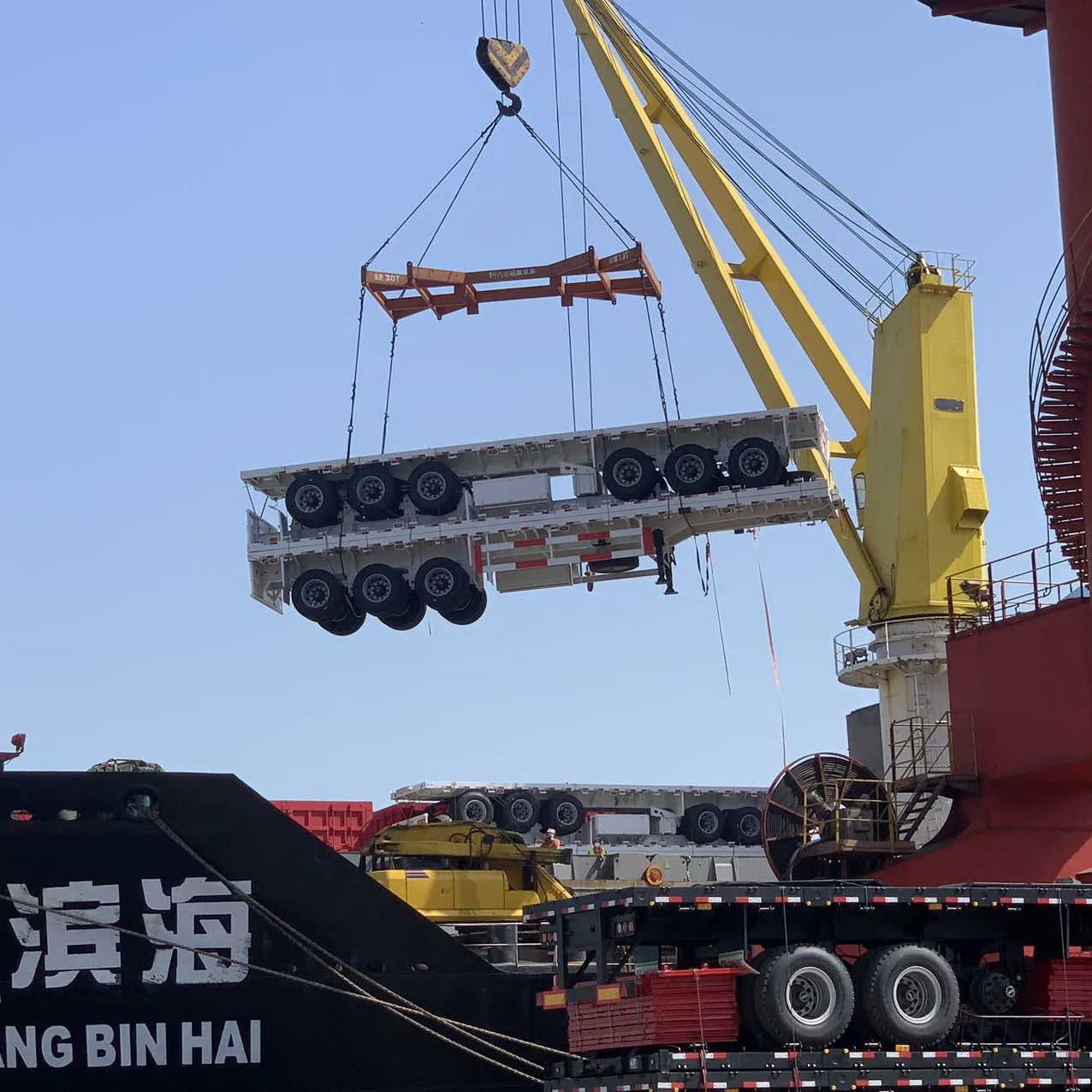 Низкая цена 3 оси сборный дом с доставкой в бортовой полуприцеп