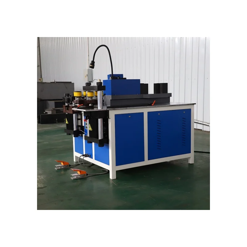 Used Copper Busbar Bending Machine for Sale Copper Bar Punching Machine Flat Bar Cutting Machine for Copper