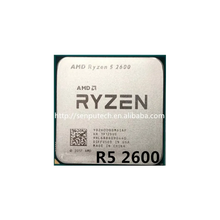 Best Price Offer in Stocks AMD R5 2600 GHz 65w Desktop CPU
