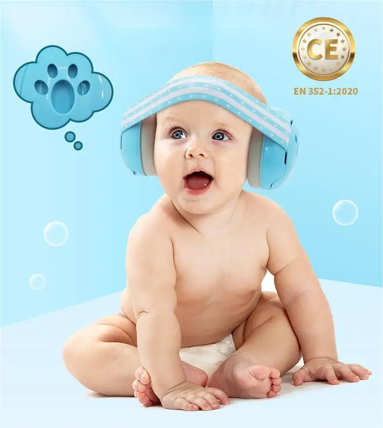 Comfortable Baby Hearing Noise Canceling Headphones Noise Reduction