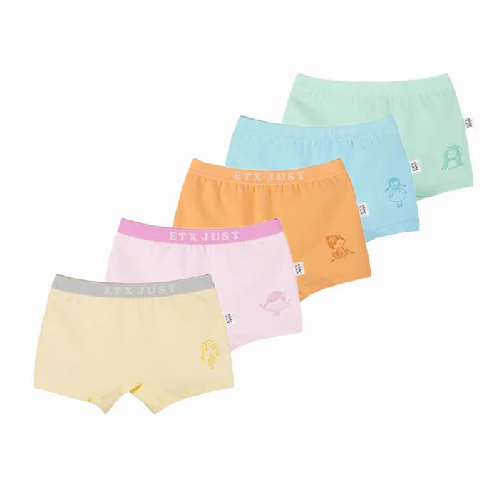 3 Mutandine Di Cotone Per Neonato - Pantaloncini Morbidi E Comodi Con Stampa Colorata - Foto 10