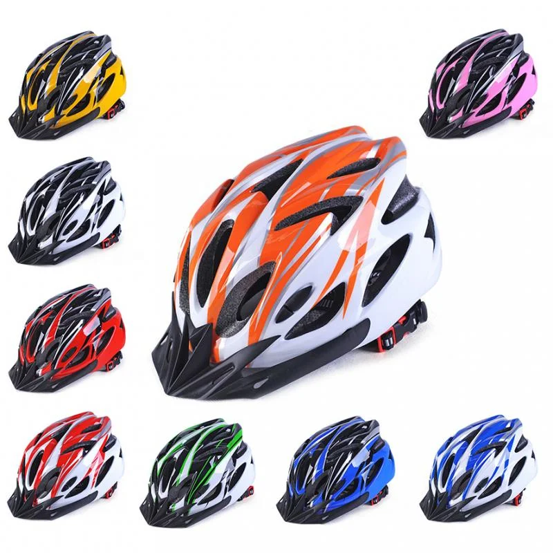 Ridefixing Cycling Scooter Bicycle Helmet Lightweight Adjustable Sports Helmet Mountain Bike Mountain Road  Bike Accessories