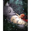 346 big mouse totoro