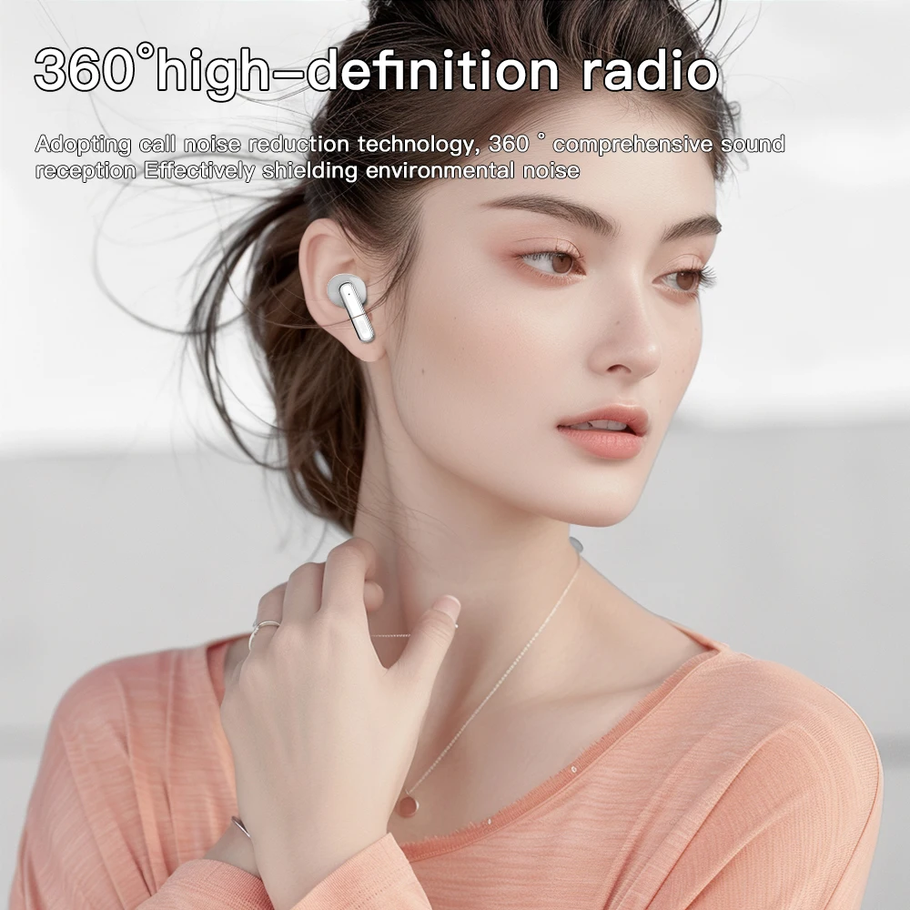 2025 Hot Sale YYK-Q10 AI Translator Earphones in Ear ANC TWS Earbuds Headphones with Vid aperçu 5