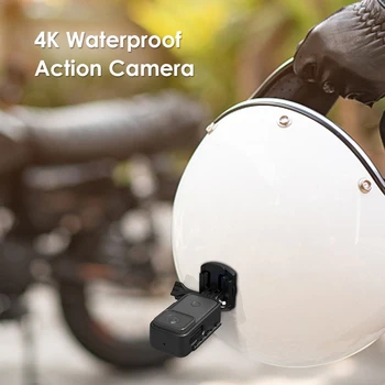 SJCAM C200 Underwater Diving Aerial Photography Riding 4K Night Vision Outdoor High-definition Anti-shake Sports Camera detail image