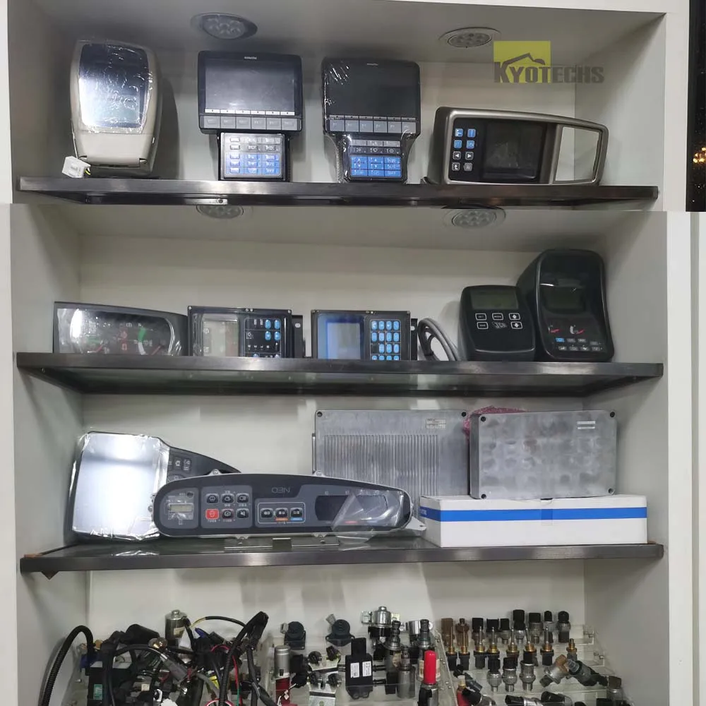 Excavator Engine Monitor Display Computer Board for Cat Caterpillar Komatsu Hyundai Volvo Hitachi Kobelco Doosan Daewoo Sumitomo