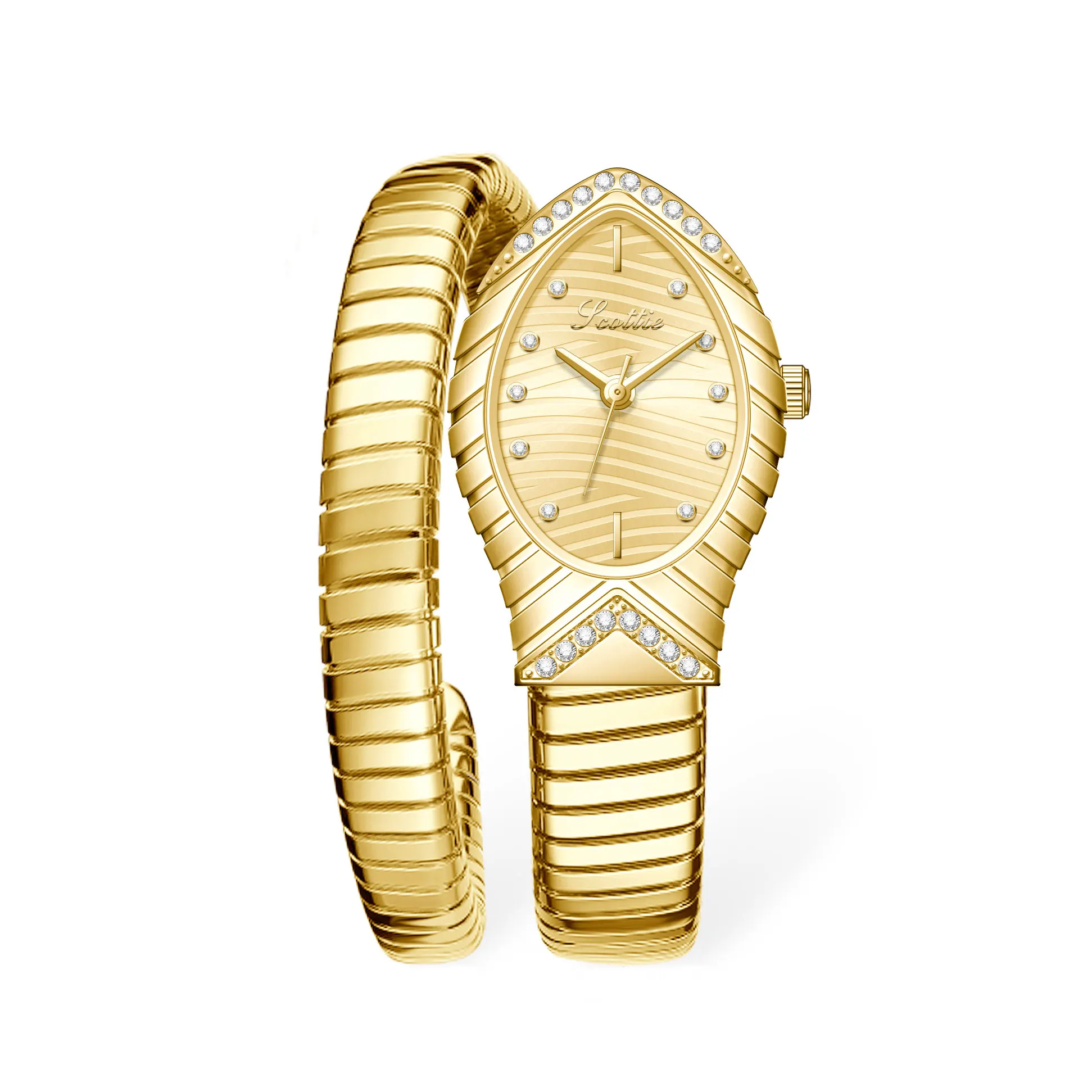 Scottie 9779 Women's Watch - Fashion, Luxury, and Temperament