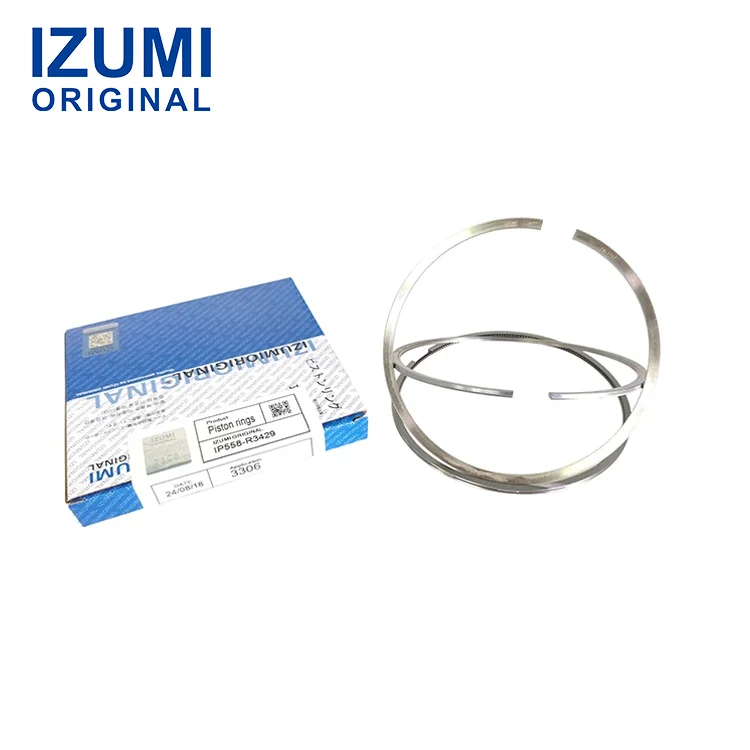 IZUMI ORIGINAL 6D105 piston ring Fit for Komatsu Engine Generator Loader Excavator