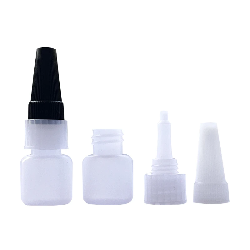 product 5 ml 10 ml 20 ml 28 ml 50 ml  100 ml  plastic glue bottle for screen printing-30