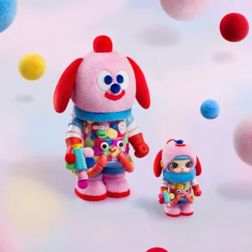 100% Genuine MEGA SPACE MOLLY 400% Jon Burgerman PVC Model Toy