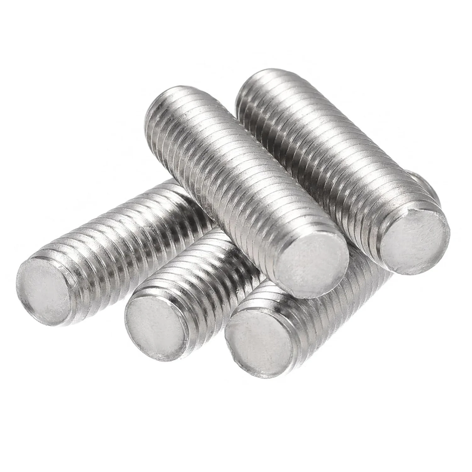 304 Thread Threaded Bar Rod Rods Bolt and Nuts Stainless Steel ...