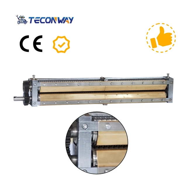 SUS304 Bestselling CNC Machining Semi Dry Ramen Noodle Cutter for Ramen Noodle Maker 6