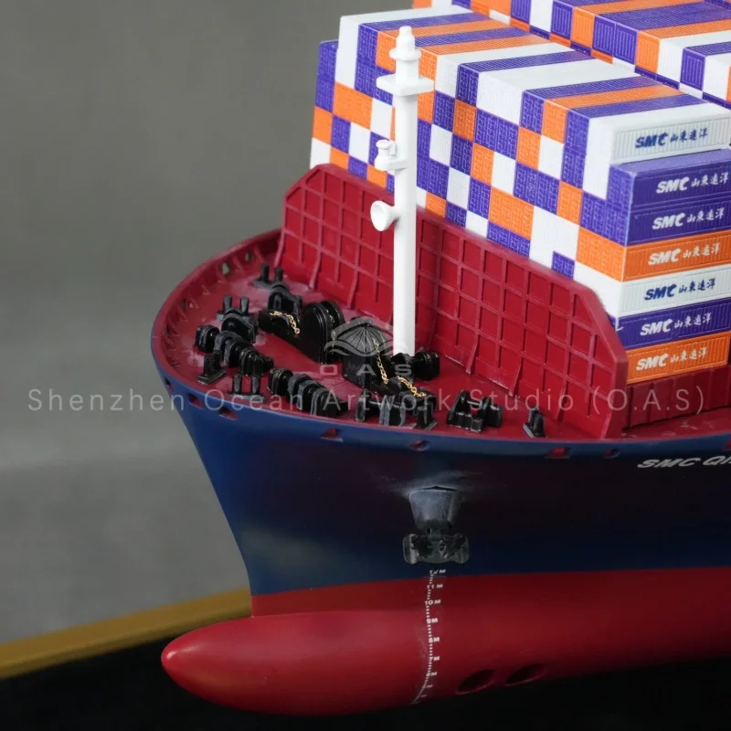 Container ship models and transport ship models crafted with museum‑level precision. Our customized maritime models are designed for maritime museums, exhibitions, corporate displays, and high‑end ornaments. Each model is built to scale with accurate hull lines, detailed superstructures, and realistic container stacks, capturing the power and elegance of modern shipping. Using premium materials and fine craftsmanship, we create true‑to‑life replicas that serve as both educational tools and exquisite decorative pieces. Whether you need a standard design or a fully customized project, our team delivers exceptional quality and attention to detail, ensuring your model becomes a standout centerpiece for any space. Ideal for collectors, institutions, and shipping enthusiasts seeking authenticity and artistry in every piece.Amber@vesselmodel.com Tel: +86 18038048785