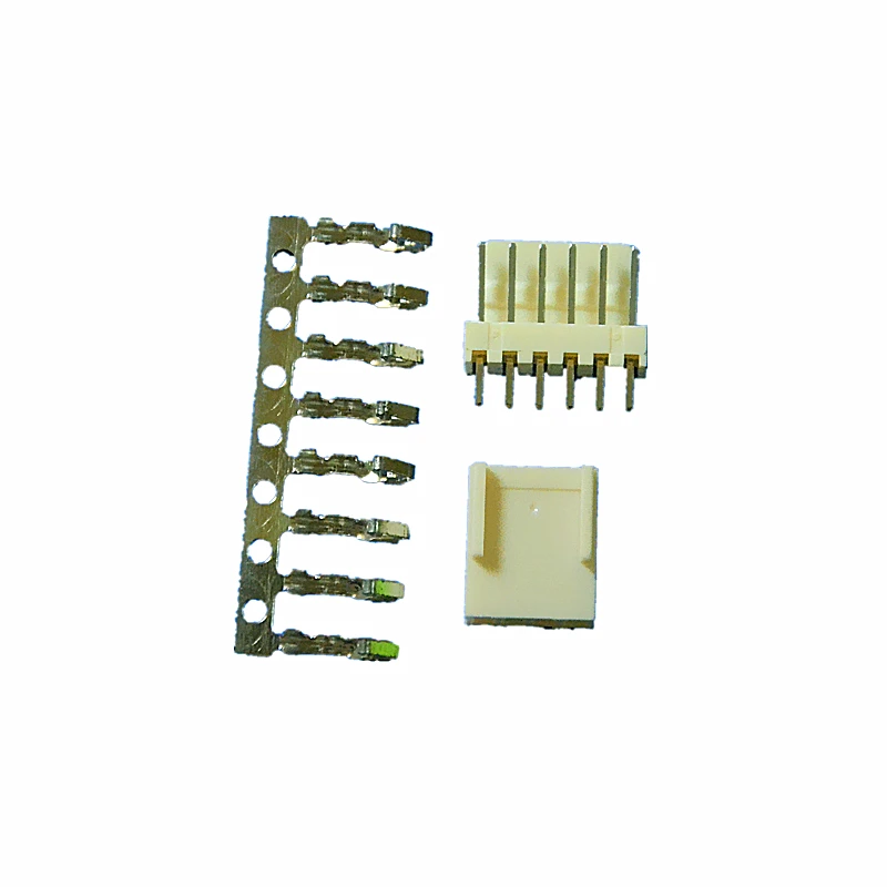 KF2510 2.54mm Plug+Crimps Black 2-13p Connector - Foto 7